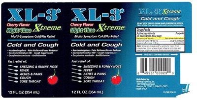 Xl-3 Night Time Xtreme (Xl 3 Night Time Xtreme)